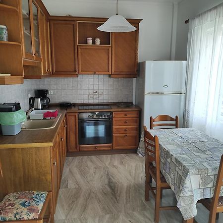 Holiday House With Sea View In Skala Polichnitos Skala Polichnitou Esterno foto