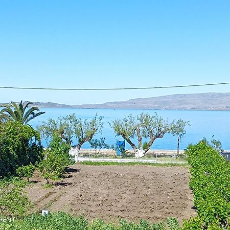 Holiday House With Sea View In Skala Polichnitos Skala Polichnitou Esterno foto
