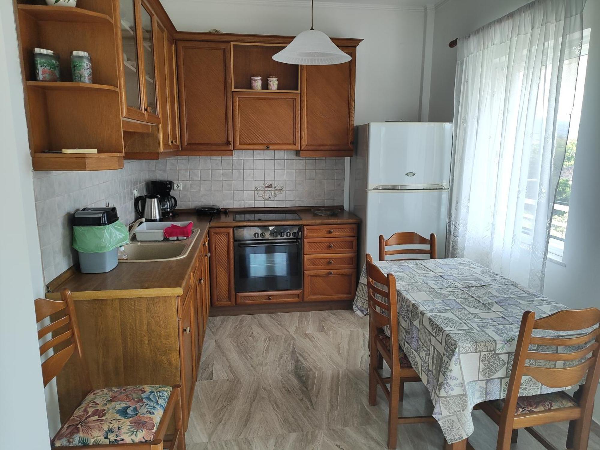 Holiday House With Sea View In Skala Polichnitos Skala Polichnitou Esterno foto